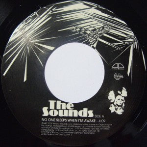 The Sounds : No One Sleeps When I'm Awake (7")