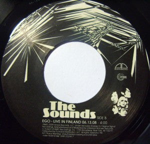 The Sounds : No One Sleeps When I'm Awake (7")