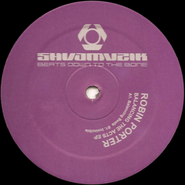 Robin Porter : Balancing The Acts EP (12", EP)