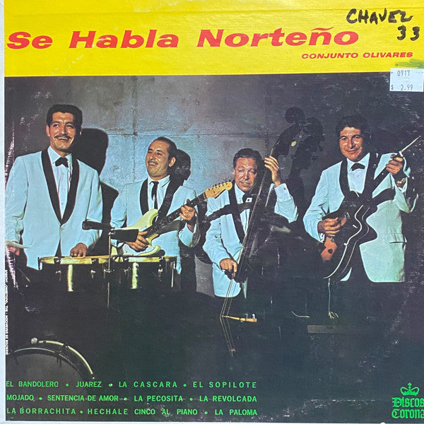 Conjunto Olivares* : Se Habla Norteño (LP)