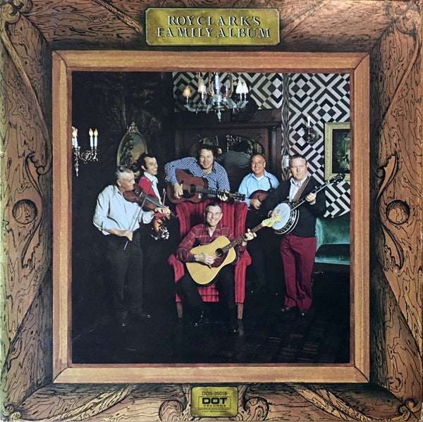 Roy Clark : Roy Clark's Family Album (LP, Album)