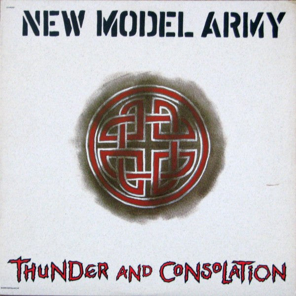New Model Army : Thunder And Consolation (LP, Album)