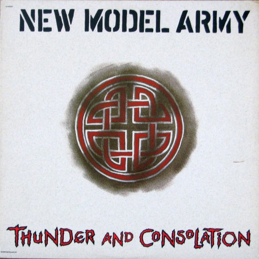 New Model Army : Thunder And Consolation (LP, Album)