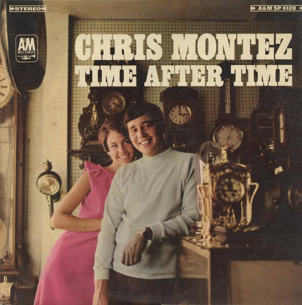 Chris Montez : Time After Time (LP, Album, Mon)