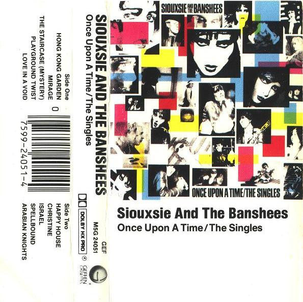 Siouxsie And The Banshees* : Once Upon A Time/The Singles (Cass, Album, Comp, RE)