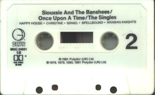 Siouxsie And The Banshees* : Once Upon A Time/The Singles (Cass, Album, Comp, RE)