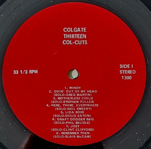 Colgate 13 : Col-Cuts (LP)