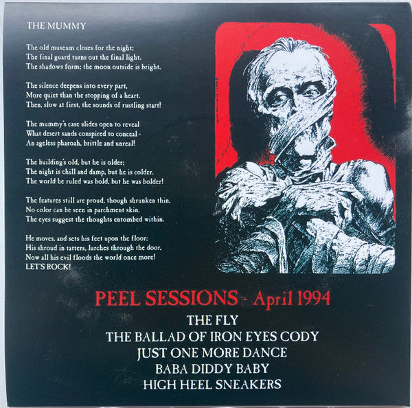 The Mummies : 1994 Peel Sessions (7", EP, Unofficial, Red)