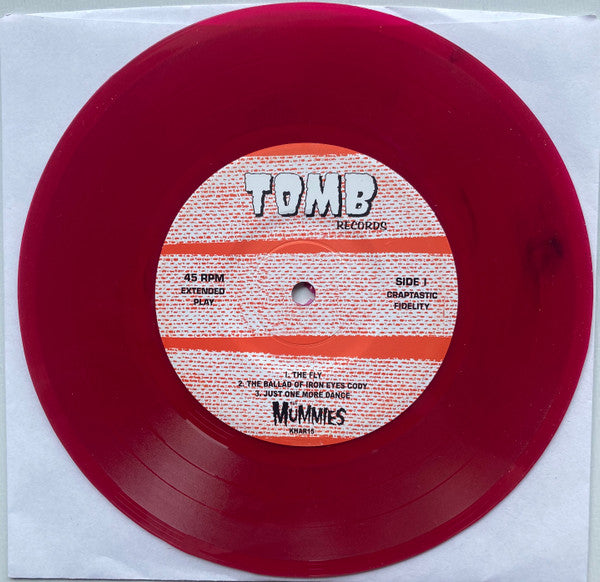 The Mummies : 1994 Peel Sessions (7", EP, Unofficial, Red)