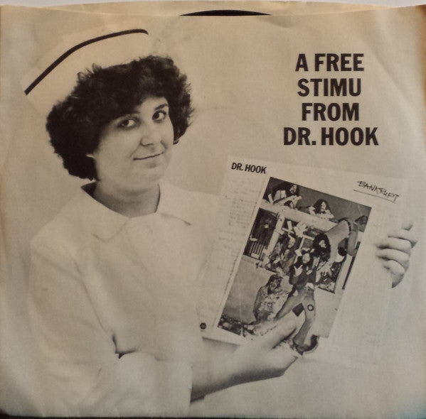 Dr. Hook : A Free Stimu From Dr. Hook (7", Promo)