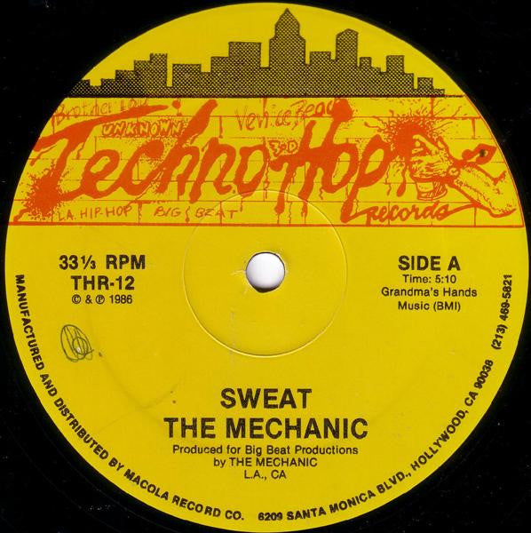 The Mechanic : Sweat (12")