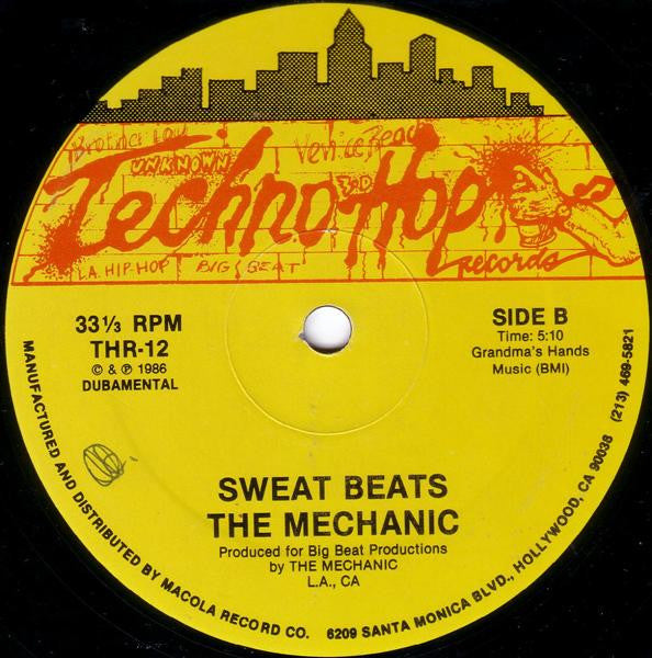 The Mechanic : Sweat (12")