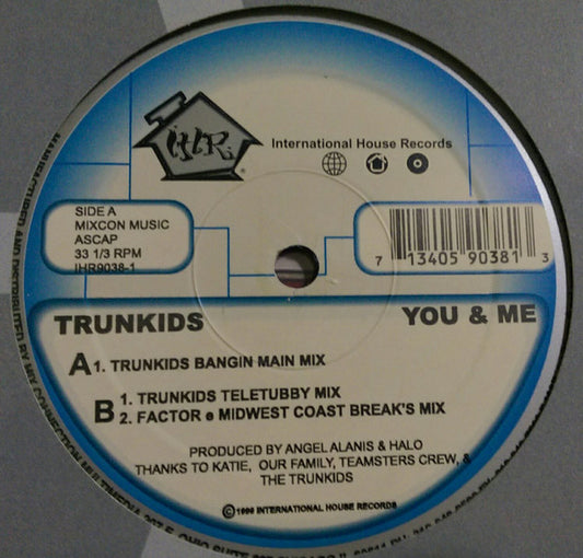 Trunkids : You & Me (12")