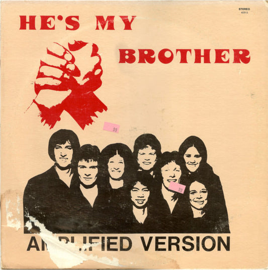 Amplified Version* : He's My Brother (LP, Album)