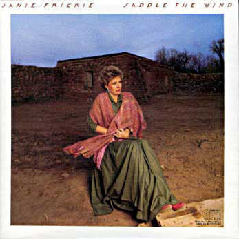 Janie Fricke : Saddle The Wind (LP, Album)