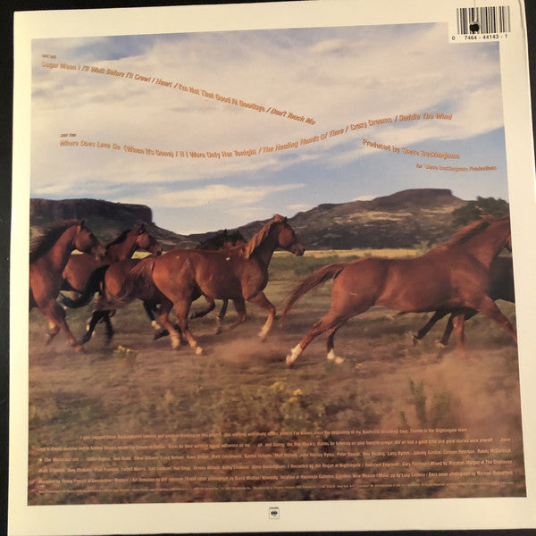Janie Fricke : Saddle The Wind (LP, Album)