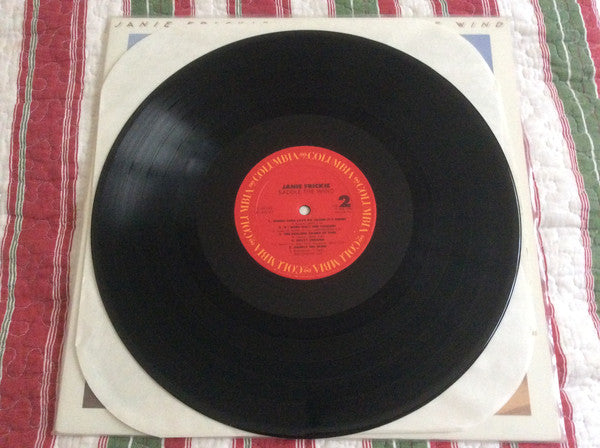 Janie Fricke : Saddle The Wind (LP, Album)