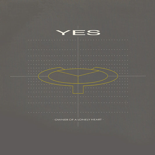 Yes : Owner Of A Lonely Heart (12", ARC)