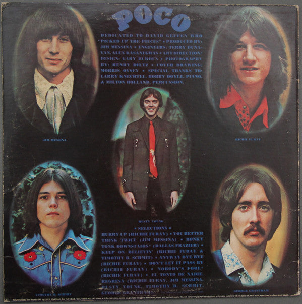 Poco (3) : Poco (LP, Album, Pit)