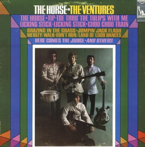 The Ventures : The Horse (LP, Album, All)