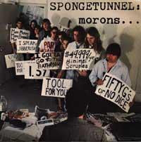 Spongetunnel : Morons...& Monsters!! (LP, Album)