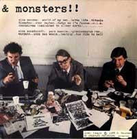 Spongetunnel : Morons...& Monsters!! (LP, Album)