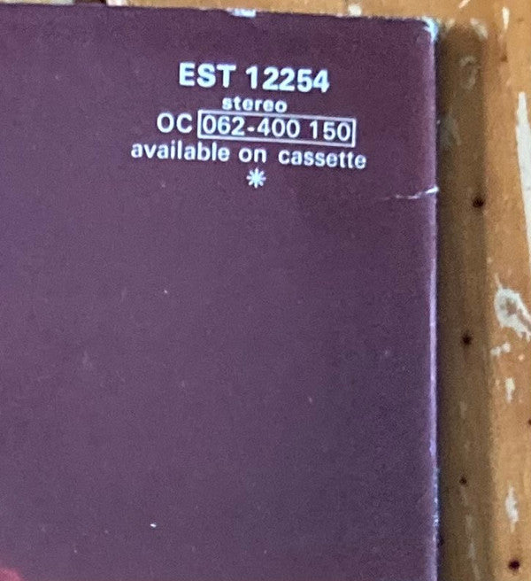 Bob Seger & The Silver Bullet Band* : The Distance (LP, Album)