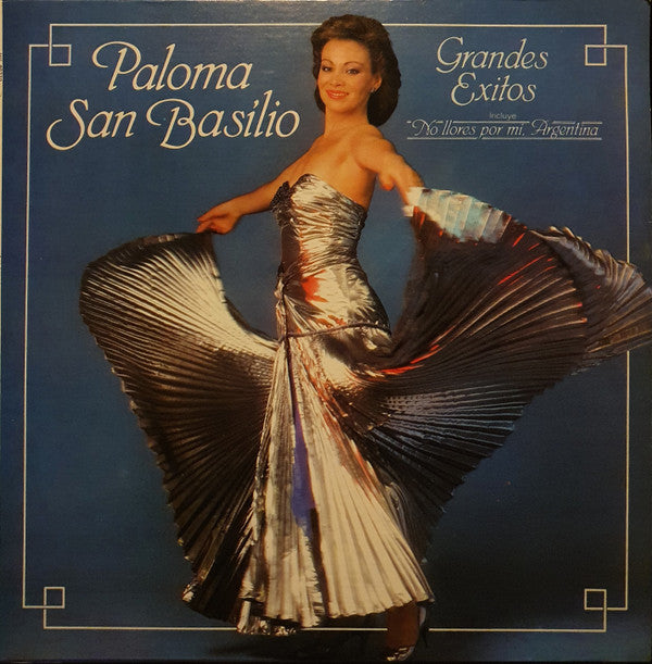 Paloma San Basilio : Grandes Éxitos (LP, Comp)