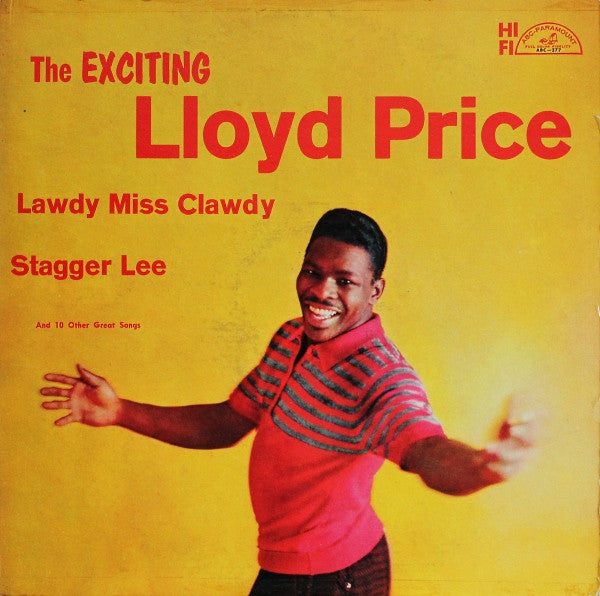 Lloyd Price : The Exciting Lloyd Price (LP, Album, Mono)