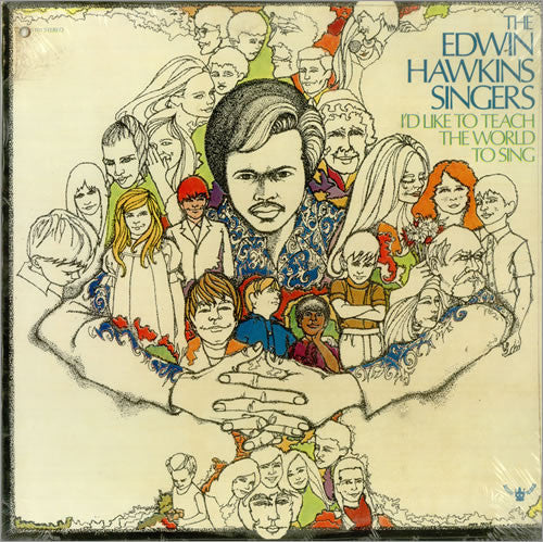 Edwin Hawkins Singers : I'd Like To Teach The World To Sing (LP, Album)