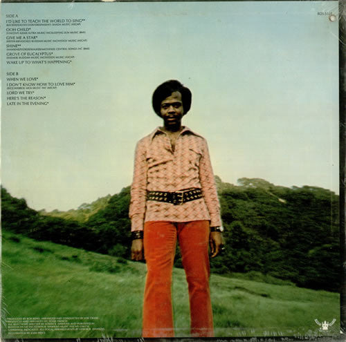 Edwin Hawkins Singers : I'd Like To Teach The World To Sing (LP, Album)