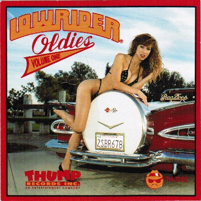 Various : Lowrider Oldies Volume One (CD, Comp)