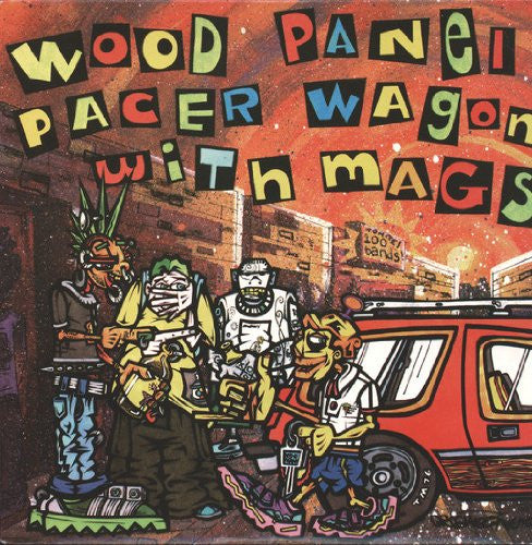 Various : Wood Panel Pacer Wagon With Mags (LP, Comp + 7", Comp)