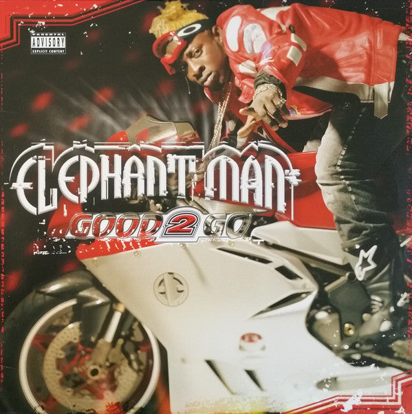 Elephant Man : Good 2 Go (2xLP, Album)