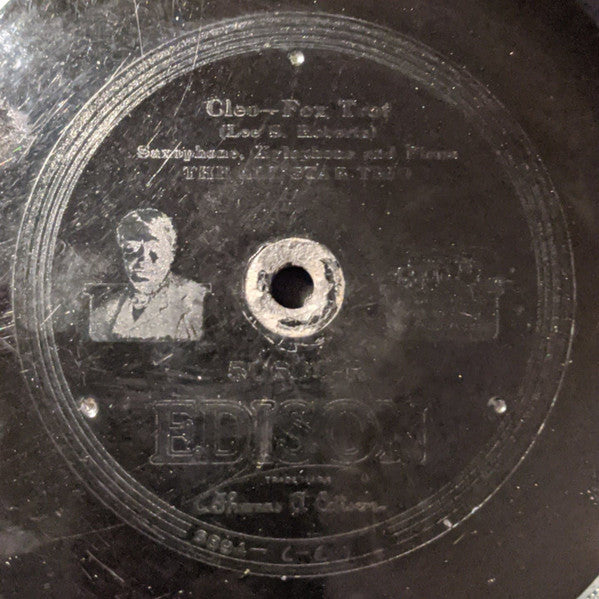 The All Star Band* / Jaudas' Society Orchestra : Cleo / Waltz Memories (Edison Disc, Eng)