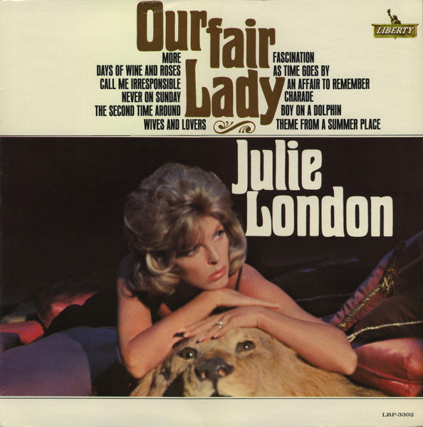 Julie London : Our Fair Lady (LP, Album, Mono, Mon)