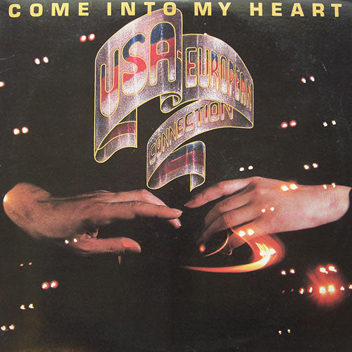 USA-European Connection : Come Into My Heart (LP, Album, Promo)