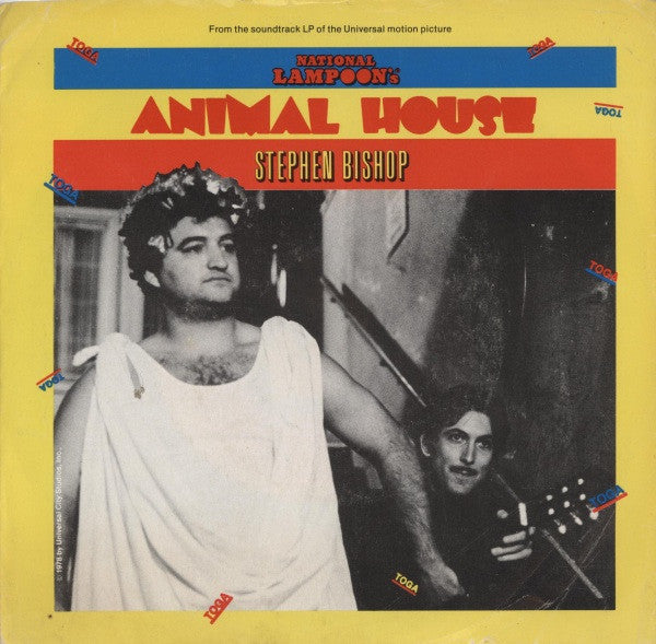 Stephen Bishop : Animal House / Dream Girl (7", Single, Styrene, Pit)