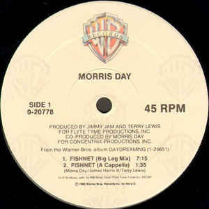 Morris Day : Fishnet (12", Maxi, SRC)