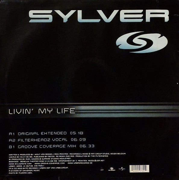 Sylver : Livin' My Life (12")