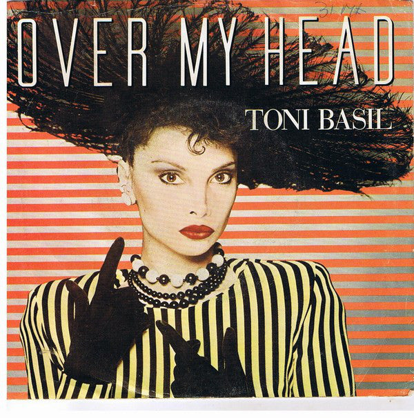 Toni Basil : Over My Head (7", Single)