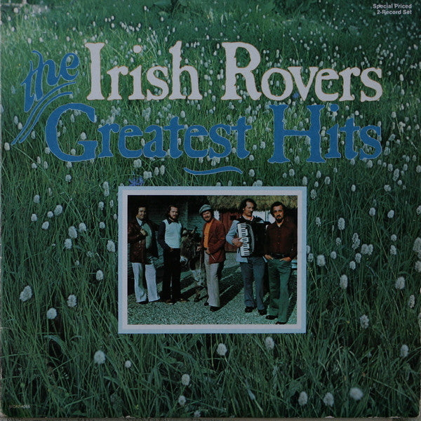 The Irish Rovers : Greatest Hits (2xLP, Comp, RE, Glo)