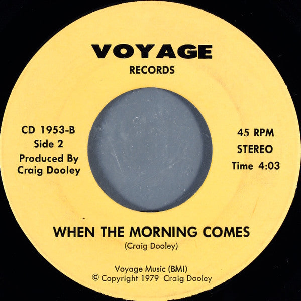 Craig Dooley (2) : Lovin, You And I (7")