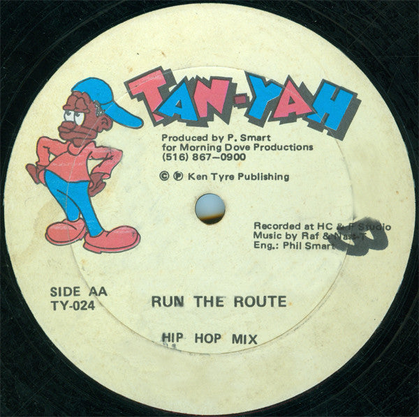 Papa San : Run The Route (12")