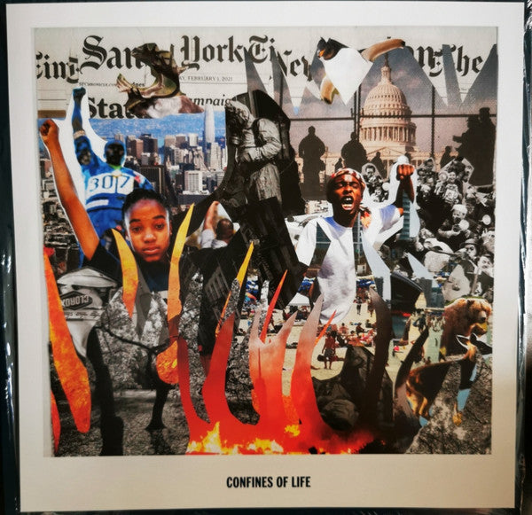 Neighborhood Brats : Confines Of Life (LP, Album)