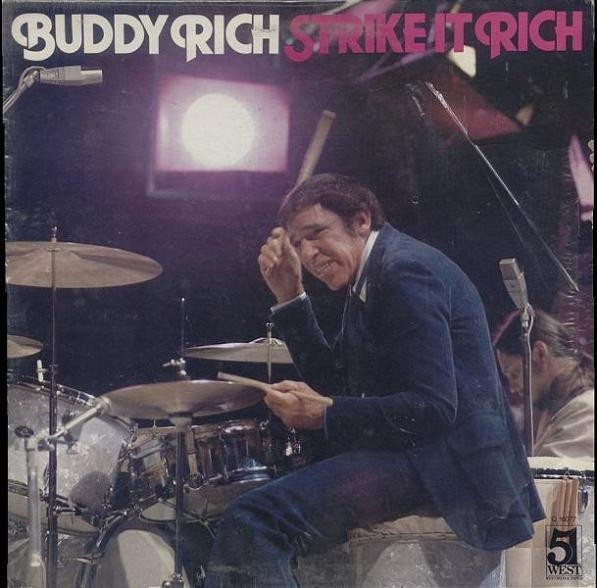 Buddy Rich : Strike It Rich (LP, Album, Comp)