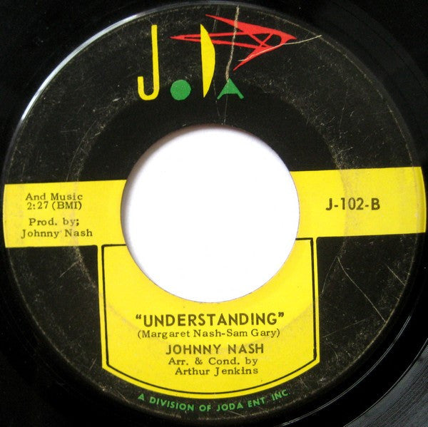 Johnny Nash : Let's Move And Groove (Together) / Understanding (7", Roc)
