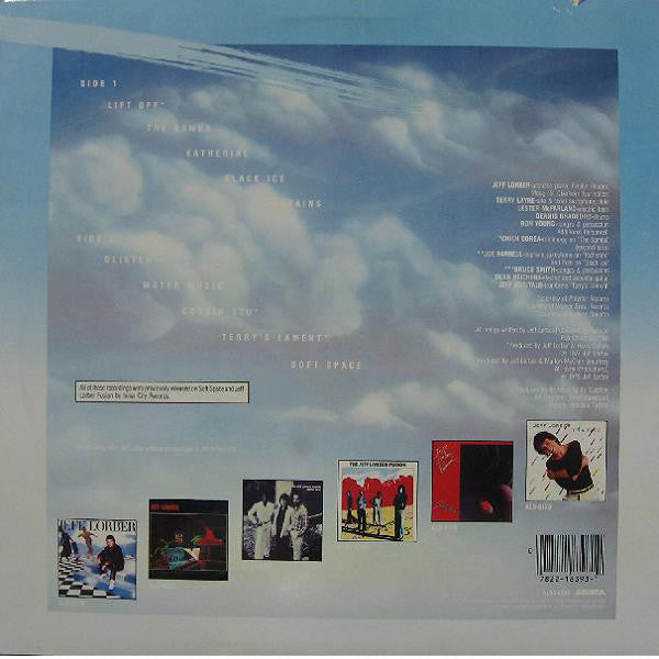 The Jeff Lorber Fusion : Lift Off (LP, Comp)