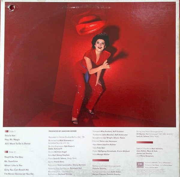 Pamala Stanley : This Is Hot (LP, Album)