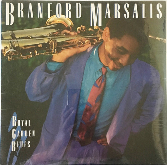 Branford Marsalis : Royal Garden Blues (LP, Album)